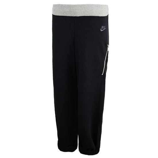 Nike Sportswear Stretch Waist Bottoms Black Kids Track Pants 411876 010