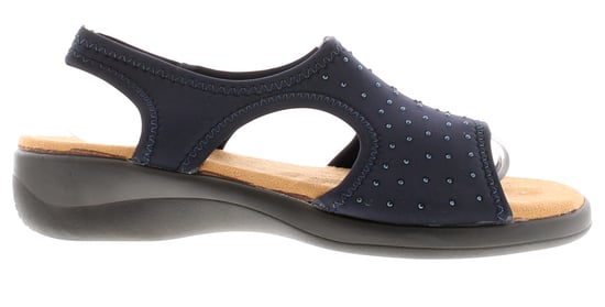 Ladies Open Toe Cut Out Mules