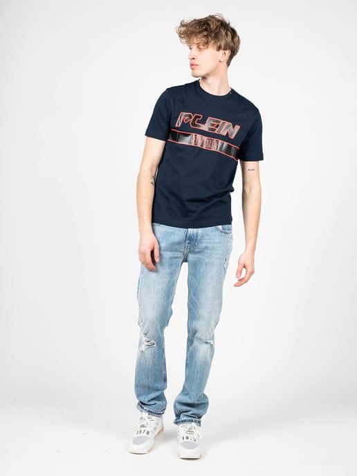 Plein Sport T-shirt Heren Blauw - Image 2