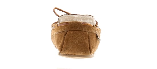 Hush puppies allie leren dames dames pantoffels tan - Image 4