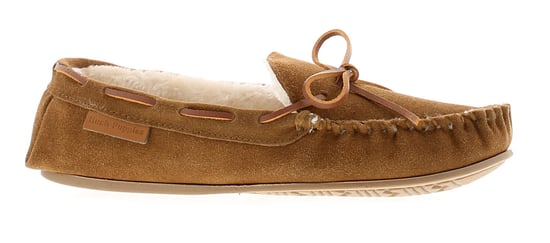 Hush puppies allie leren dames dames pantoffels tan - Image 2