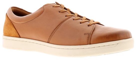 Clarks kitna vibe leather mens casual shoes tan