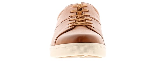 Clarks kitna vibe leather mens casual shoes tan