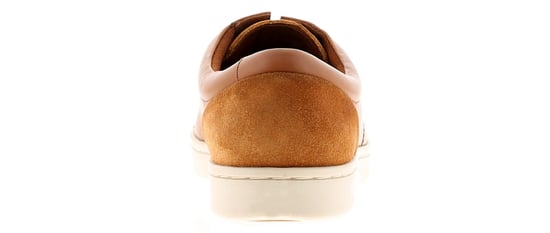 Clarks kitna vibe leather mens casual shoes tan