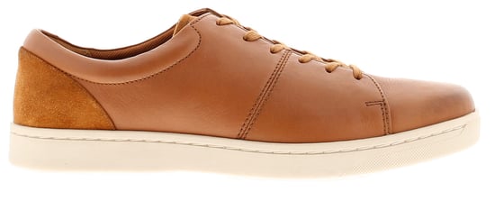Clarks kitna vibe leather mens casual shoes tan