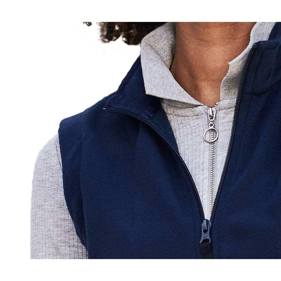 Regatta Womens/Ladies Micro Fleece Bodywarmer / Gilet (Dark Navy)