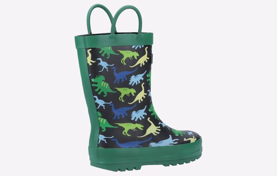 Cotswold Sprinkle Rubber Dinosaur Wellington Laarzen - Image 3