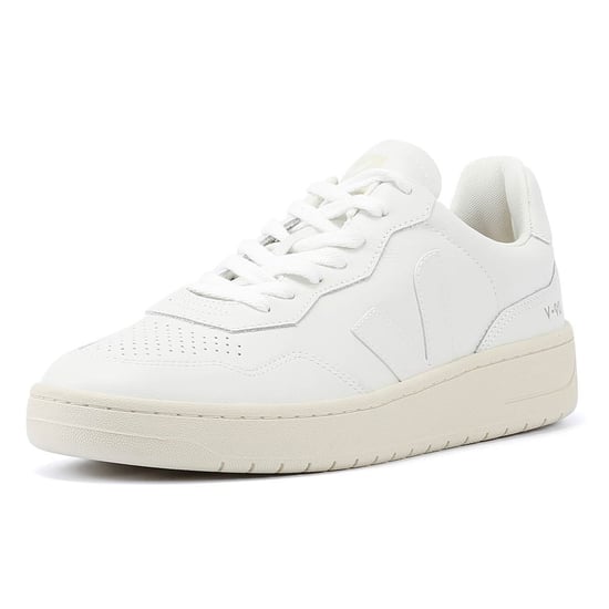 Veja V-90 Leder Heren Wit Sportschoenen - Image 3