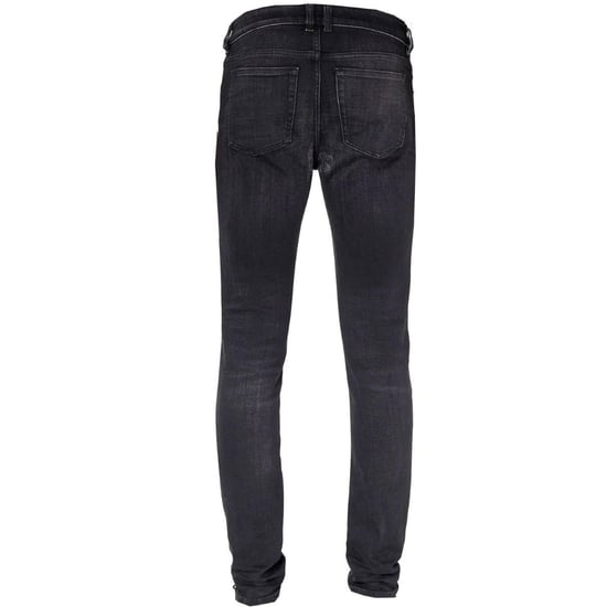 Diesel Sleenker vernietigde versterkte denim zwarte skinny jeans - Image 2