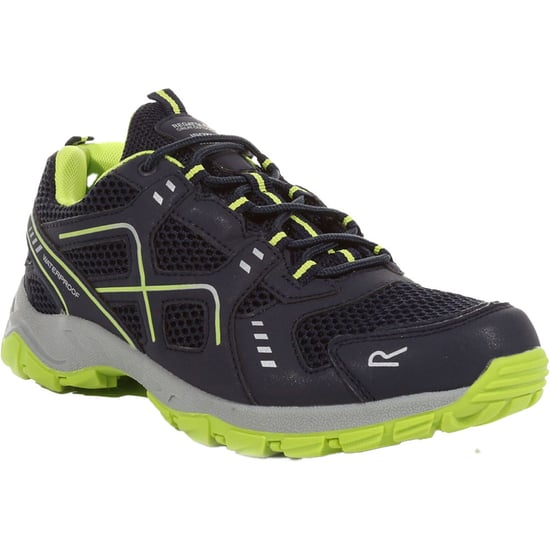 Regatta Mens Vendeavour Lace Up Waterproof Walking Shoes - Image 1