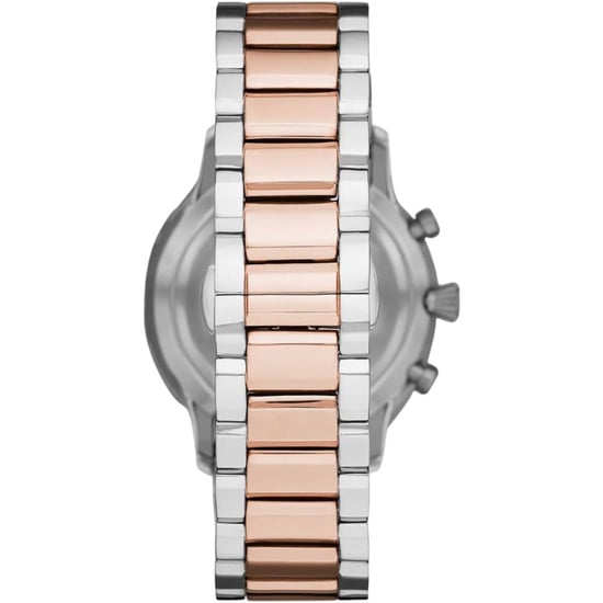 Emporio Armani AR11209 Giovanni Chronograaf Witte Wijzerplaat Herenhorloge - Image 2