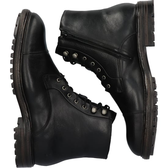Lester - UG21 Black - Lace-ups - Image 6