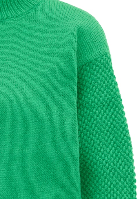 Mymo Jumper Dames groente - Image 3