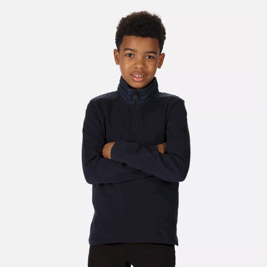 Regatta Kinderen/Kinderen Markas Geborsteld Katoen Fleece (Marine) - Image 6