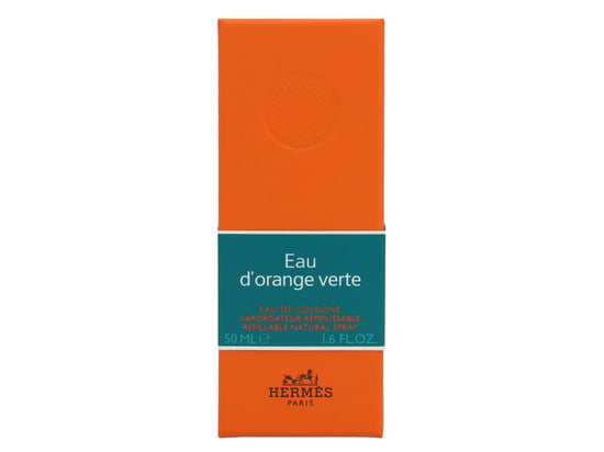 Hermes Eau D'Orange Verte Edc Spray 50ml. - Image 2