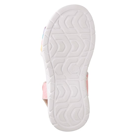 Mountain Warehouse Regenboog Meisjes Leren Sandalen (Roze) - Image 6