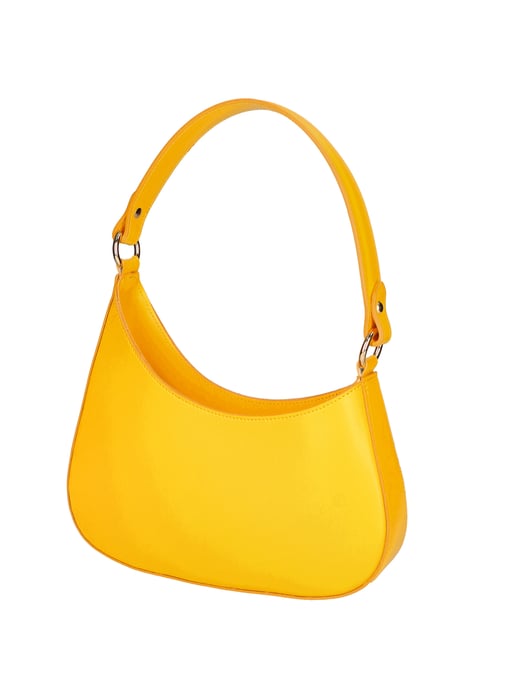 My-Best Bag Schoudertas WIT YELLOW - Image 2