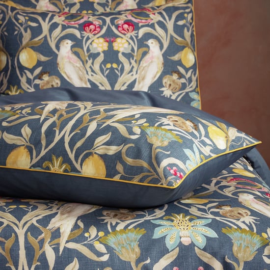 EW by Edinburgh Weavers Liberty Floral Birds Luxury Cotton Duvet Cover Set - Image 4