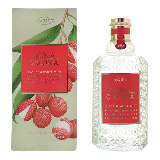 4711 Acqua Colonia Lychee & Witte Munt Eau de Cologne 170ml - Image 1