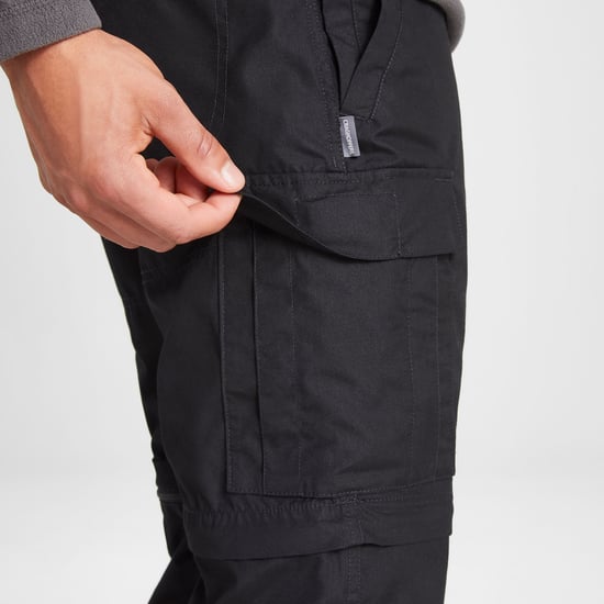 Craghoppers Expert Kiwi broek voor heren (Zwart) - Image 3