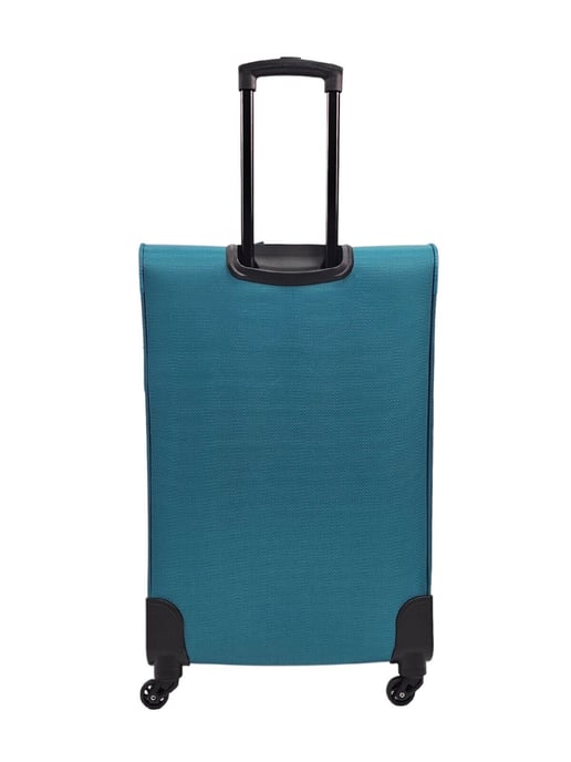 Lightweight Soft Suitcases 4 Wheel Luggage Travel TSA Cabin