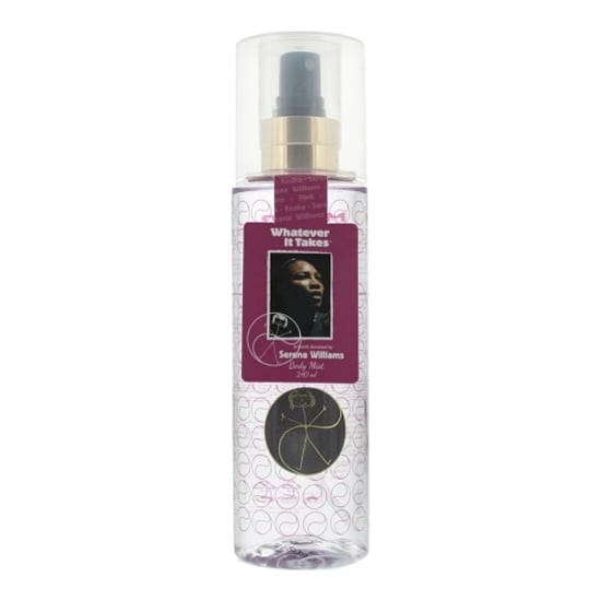 Serena Williams Whatever It Takes Breath Of Passion Flower 240ml Body Mist