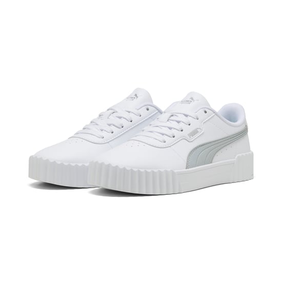 PUMA Dames Carina 3.0 Aqua Metallics Sneakers - Image 2