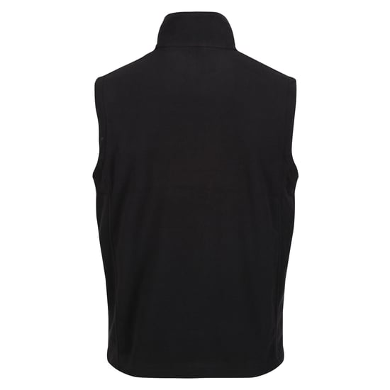 Regatta Mens 210 Microfleece Bodywarmer / Gilet (Black)