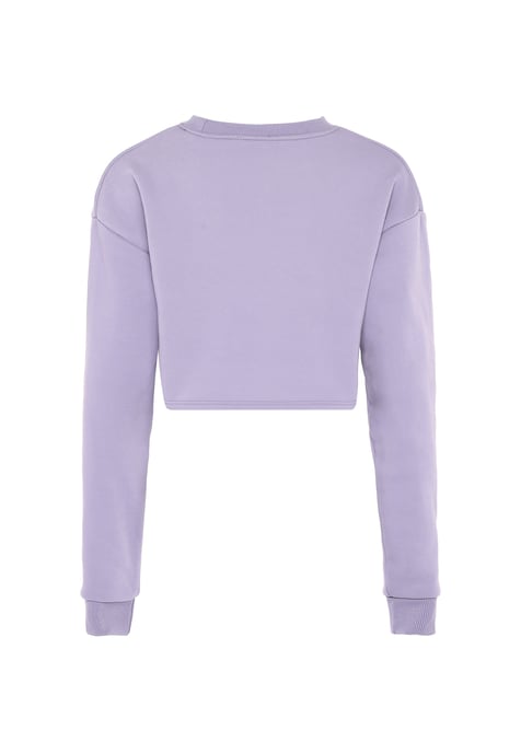 Mymo Sweatshirt Dames lavendel - Image 2