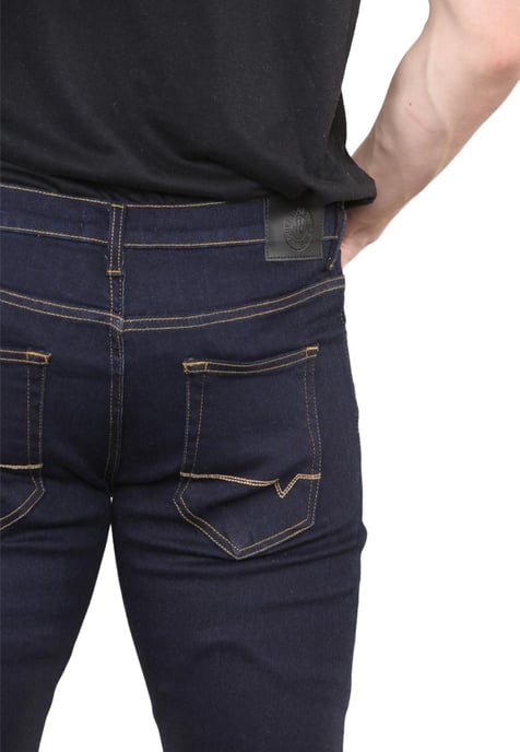 MYT Heren skinny fit jeans stretchdenim in indigo - Image 5