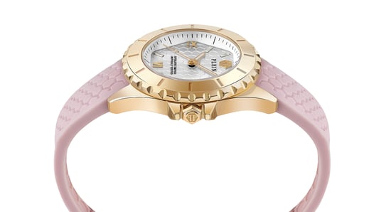 Philipp Plein Plein Heaven Dames Roze Horloge PWPOA0224 - Image 2