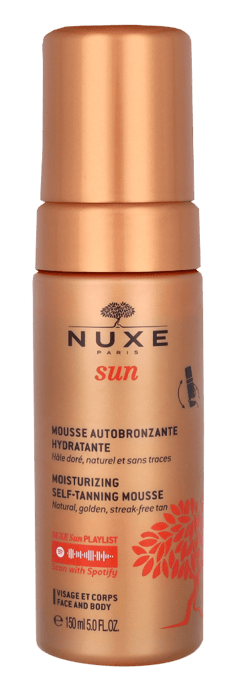 Nuxe Sun Moisturizing Self-Tanning Mousse150 ml. - Image 1