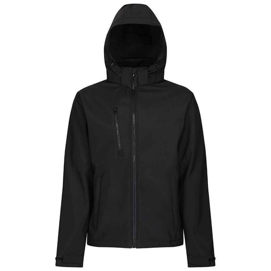 Regatta Venturer 3-laags Soft Shell Jas voor heren (Zwart) - Image 1