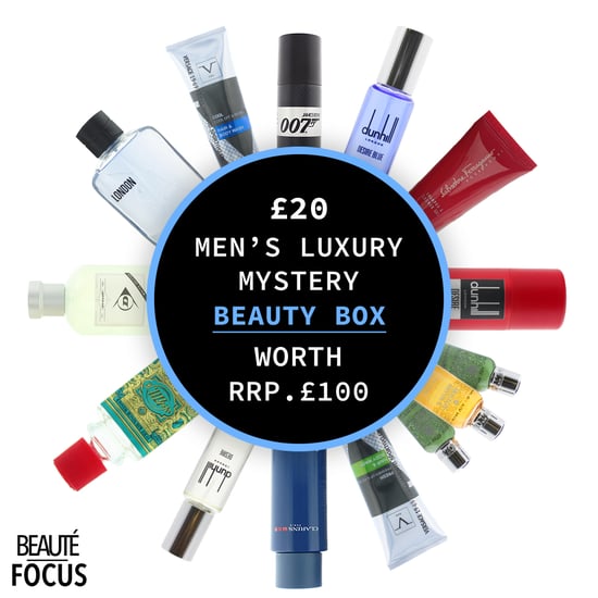 £20 Men's Luxury Mystery Beauty Box - Worth £100 RRP