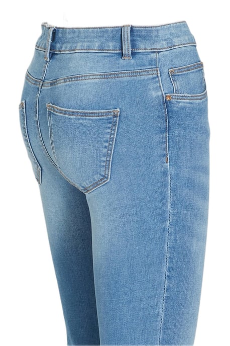 Wehkamp x ONLY Denise Anna's flared jeans ONLHUSH light blue denim