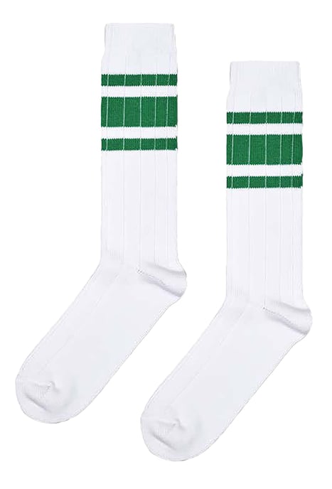1 Pack Grappige Chunky Sokken | Happy Socks | Grappige Geribbelde Sokken - Groen - Image 2