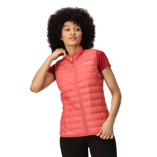 Regatta Womens/Ladies Marizion Gilet (Mineral Red/Rumba Red)