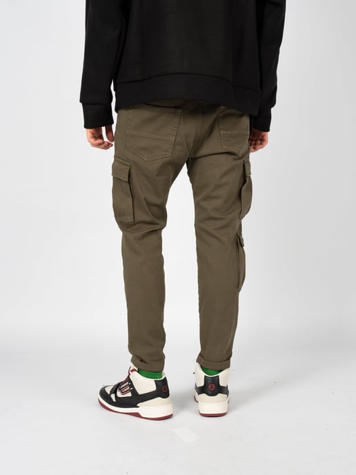 Xagon broek Cargo Mannen groen - Image 4
