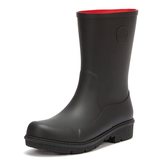 FitFlop Wonderwelly Korte Dames Zwarte Laarzen - Image 3