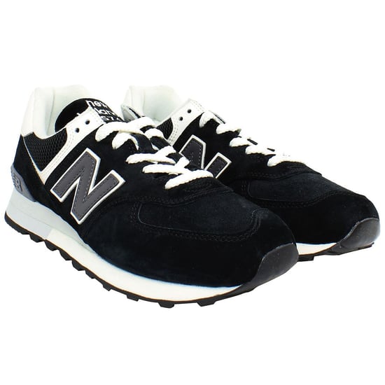 New Balance 574 Classic Heren Zwart Trainers - Image 2