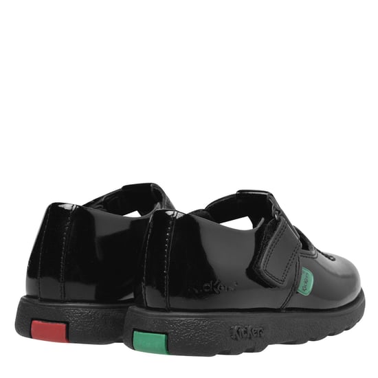 Kickers Meisjes Fragma T-Bar Schoenen Junior Moc Toe - Image 4