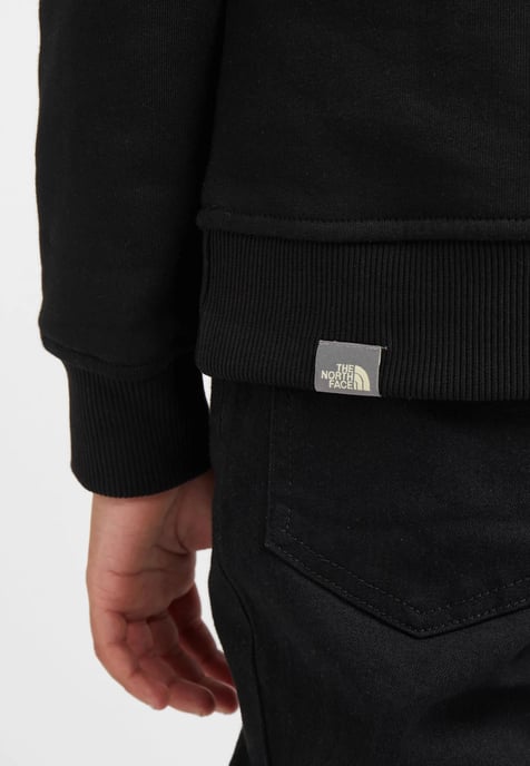 The North Face Kids Drew Peak Overhead Hoodie in Zwart - Image 6