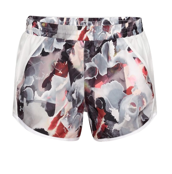 Under Armour Stretch Waist AOP Fly-By Perforated Womens Shorts 1297126 805