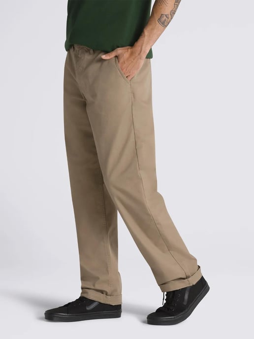 VANS Heren Authentic Chino Relaxed Broek in Desert Taupe - Image 5
