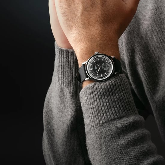 Raymond Weil Millesime Heren Zwarte Horloge 2930-STC-60001 - Image 4