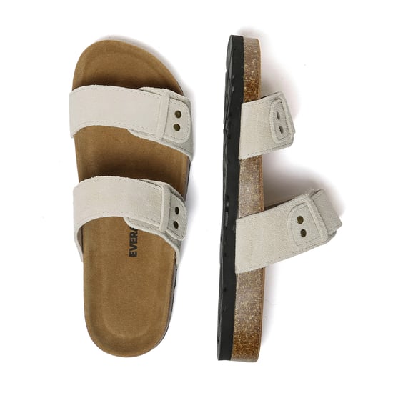 EVER AU Australia Women Scarlet Leather Sandals