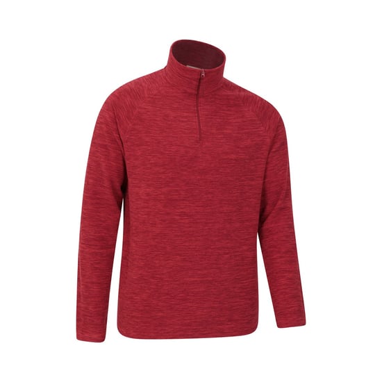 Mountain Warehouse Dames/Dames Snowdon II Fleece Top (Donkerrood) - Image 5