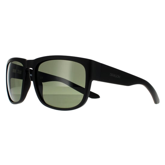 Dragon Zonnenbril Rune 40725-003 Mat Black G15 Green - Image 2