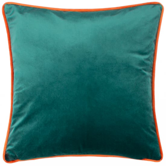 Kate Merritt Velour Kussen met Leeuw Motief gevuld met Polyester - Image 2