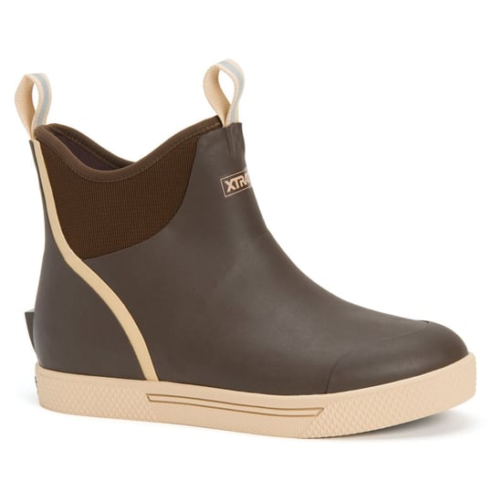 Xtratuf Wheelhouse Rubber Herenschoenen Bruin - Image 1